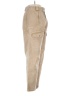 LACAUSA 100% Cotton Tan Cargo Pants Size 4 - photo 4