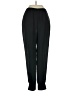 Theory 100% Silk Solid Black Silk Pants Size S - photo 2