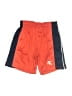 AND1 100% Polyester Color Block Orange Athletic Shorts 12-18 MO / 18 MO - photo 1