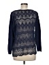 Joie Blue Pullover Sweater Size M - photo 2