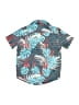 Assorted Brands 100% Polyester Tropical Teal Short Sleeve Button-Down Shirt Size 2T - photo 2