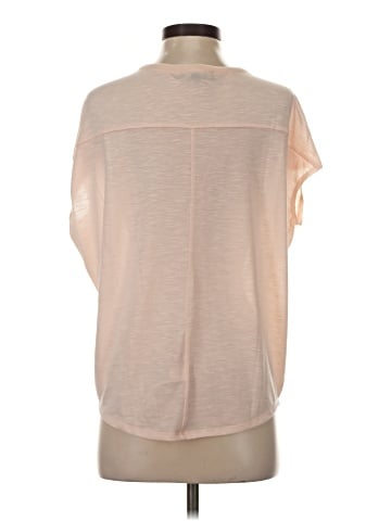 White House Black Market Short Sleeve Blouse (view 2)