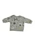 Star Wars Print Gray Pullover Sweater Size 0-3 mo - photo 2