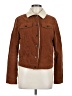 Miami 100% Cotton Brown Jacket Size M - photo 1