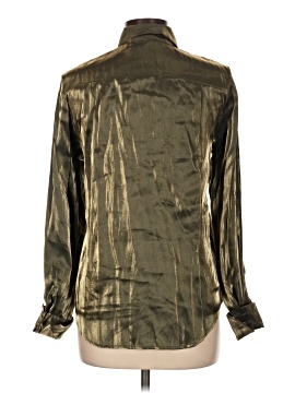 SILK CLUB COLLECTION Long Sleeve Blouse (view 2)