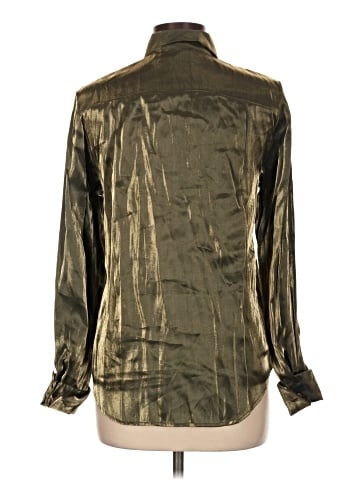 SILK CLUB COLLECTION Long Sleeve Blouse (view 2)