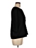 Express 100% Polyester Black 3/4 Sleeve Top Size M - photo 4