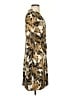 Etcetera Print Gold Cocktail Dress Size 2 - photo 4