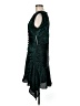 DKNY 100% Polyester Green Cocktail Dress Size 8 - photo 5