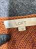 Ann Taylor LOFT Orange Sleeveless Top Size L - photo 7