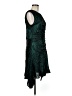 DKNY 100% Polyester Green Cocktail Dress Size 8 - photo 4