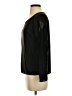 Hi-Line Black Long Sleeve Top Size S - photo 5