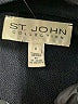 St. John Collection Black Wool Blazer Size 6 - photo 6