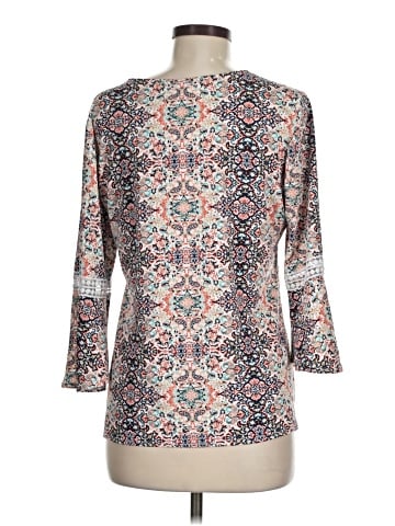 New Directions 3/4 Sleeve Blouse (view 2)