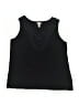 Ruum 100% Cotton Black Sleeveless Blouse Size 12 - photo 1