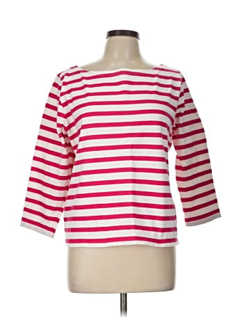 J.Crew 3/4 Sleeve T-Shirt (view 1)