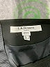 L.K. Bennett 100% Polyester Solid Black Cocktail Dress Size 4 - photo 7