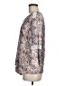 New Directions Silver 3/4 Sleeve Blouse Size M - photo 5