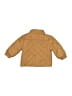 Baby B'gosh 100% Cotton Solid Tan Brown Jacket 0-3 MO / 3 MO - photo 2