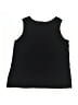 Ruum 100% Cotton Black Sleeveless Blouse Size 12 - photo 2