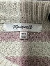 Madewell Stripes Gray Pullover Sweater Size XXL - photo 7