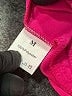 Unbranded 100% Polyester Solid Pink Track Pants Size M - photo 7