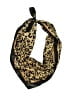 Unbranded Animal Print Gold Brown Scarf One size - photo 1