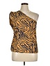 Unbranded 100% Polyester Orange Tube Top Size XL - photo 1