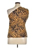 Unbranded 100% Polyester Orange Tube Top Size XL - photo 2
