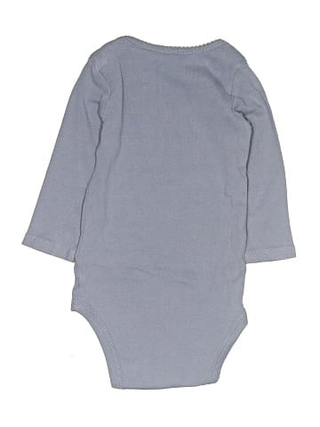 Simple Joys by Carter's Long Sleeve Onesie (view 2)