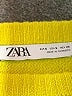 Zara Yellow Turtleneck Sweater Size S - photo 7