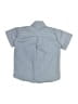 Assorted Brands Solid Blue Short Sleeve Button-Down Shirt Size 3 - photo 2