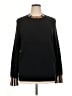Burberry Black Wool Pullover Sweater Size XL - photo 1