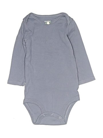 Simple Joys by Carter's Long Sleeve Onesie (view 1)