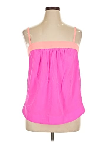 HD in Paris Sleeveless Silk Top (view 1)