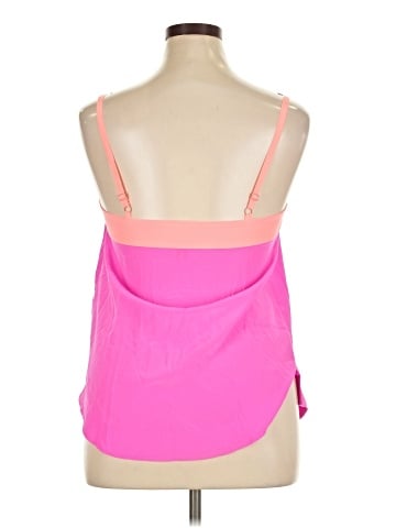 HD in Paris Sleeveless Silk Top (view 2)