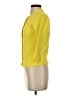 L.L.Bean 100% Cotton Yellow Cardigan Size XS - photo 5