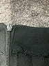 Zara Basic 100% Polyester Solid Black Formal Skirt Size XS - photo 3
