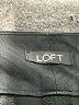 Ann Taylor LOFT Solid Black Dress Pants Size 10 - photo 7