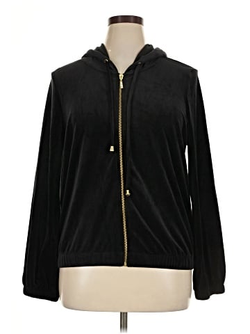 Cable & Gauge Zip Up Hoodie (view 1)