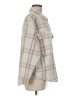 Splendid 100% Cotton Plaid Ivory Jacket Size M - photo 4