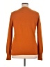Burberry Brit 100% Cashmere Orange Cashmere Pullover Sweater Size XL - photo 2