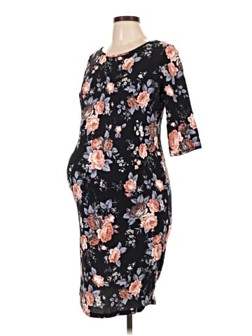 Pink Blush Casual Dress (view 1)