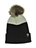 Lucky Brand Gray Black Beanie One size - photo 1