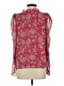 Cupcakes & Cashmere 100% Polyester Red 3/4 Sleeve Blouse Size S - photo 2
