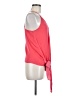 Naked Zebra 100% Polyester Pink Sleeveless Blouse Size M - photo 4