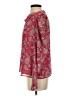 Cupcakes & Cashmere 100% Polyester Red 3/4 Sleeve Blouse Size S - photo 5