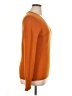 Burberry Brit 100% Cashmere Orange Cashmere Pullover Sweater Size XL - photo 4