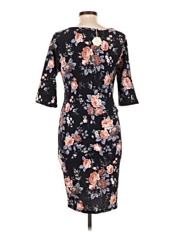 Pink Blush Casual Dress (view 2)