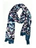 Unbranded Paisley Blue Scarf One size - photo 1